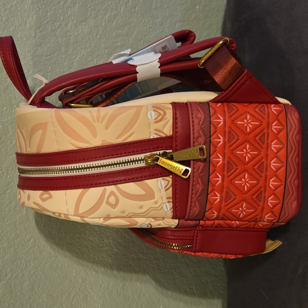Loungefly Moana 2 Mini Backpack - Picture 4 of 8